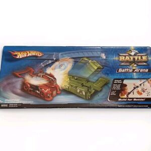 Hot Wheels 'Battle X Arena' Mattel‎ Toys new in box  from 2004